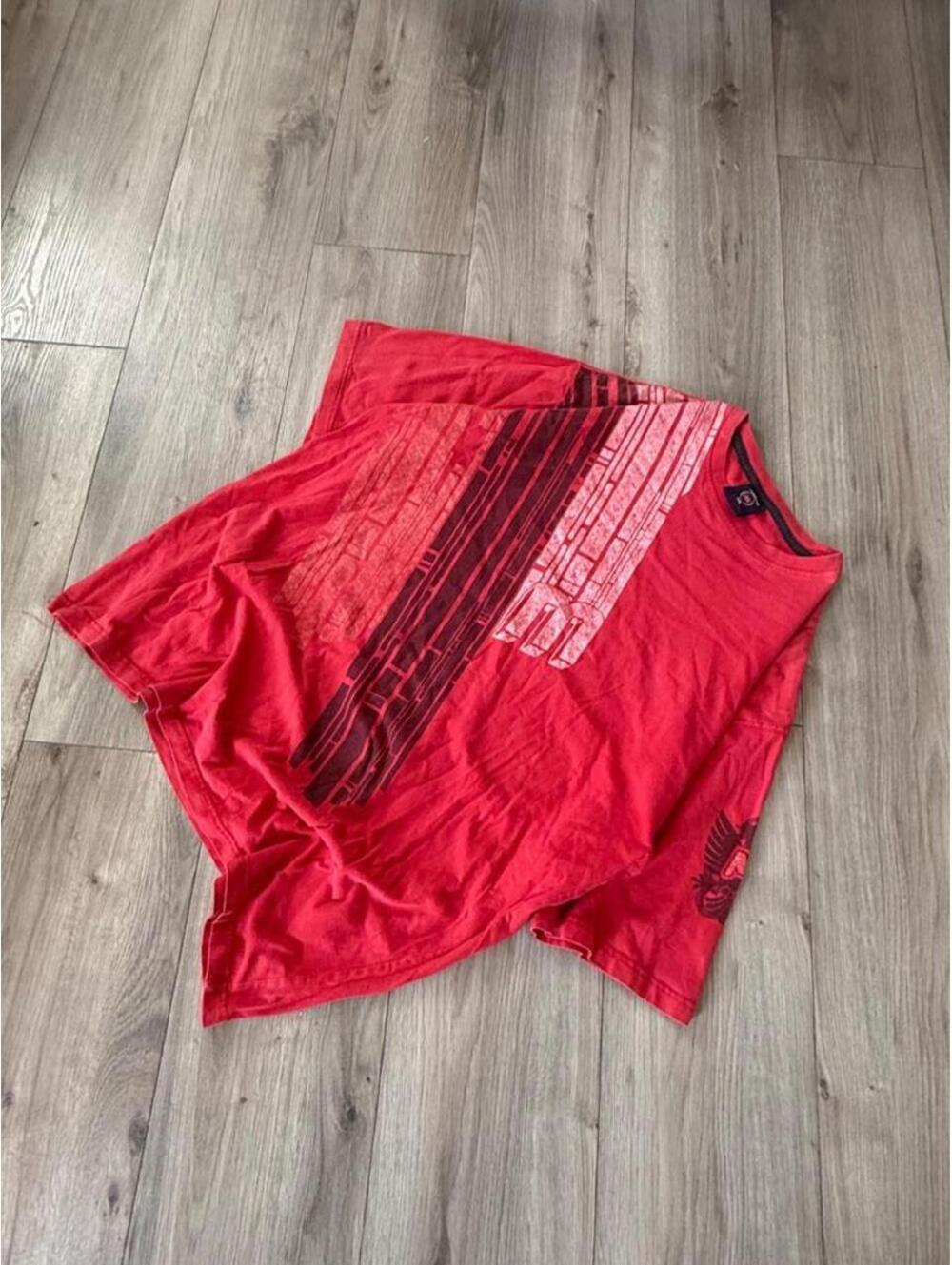 Y2K Mecca Red T-shirt